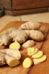 Ginger root raw