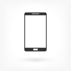 Phone Vector icon . Lorem Ipsum Illustration design