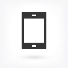 Phone Vector icon . Lorem Ipsum Illustration design