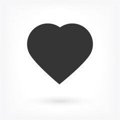 Vector icon heart 10 EPSVector icon heart 10 EPS . Lorem Ipsum Illustration design