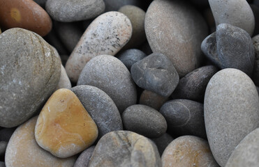 Fototapeta na wymiar texture of rocks on the beach