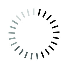 oading icon design set.Collection of loading icons.Progress bar loading icon.Loading for site design.Loading bar. Vector illustration