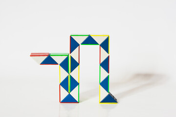 shape with modular toy