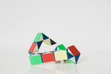 shape with modular toy