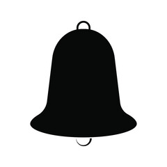 ring, bell icon vector illustration