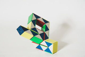 shape with modular toy