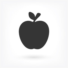 Vector icon Apple 10 EPS . Lorem Ipsum Illustration design