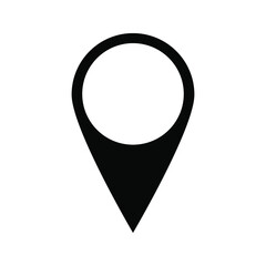 Location icon vector in trendy design style. eps 10