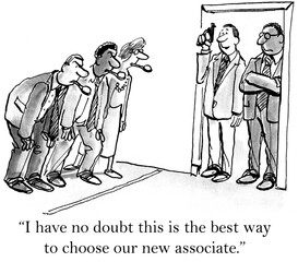 Unusual Hiring Process