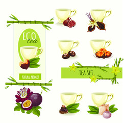 Set of tea