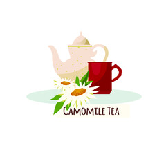 Camomole tea icon 