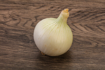 White ripe sweet onion vegetable