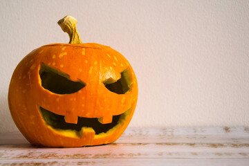 
Pumpkin for the holiday. Halloween party