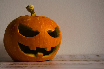 
Pumpkin for the holiday. Halloween party