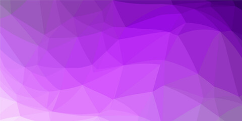Obraz premium Multicolor polygon pattern. Low poly design 