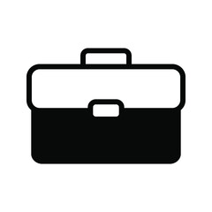 briefcase - suitcase icon vector design template.