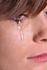 Femme qui pleure