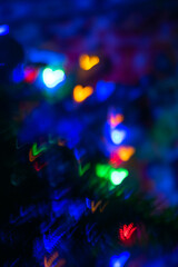 Fototapeta na wymiar Glitter texture christmas abstract backdrop
