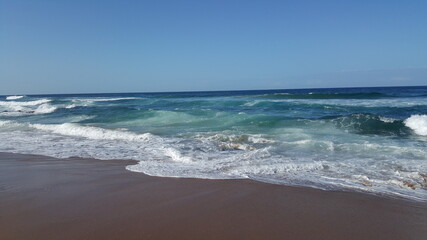 Obraz premium Waves and Beach