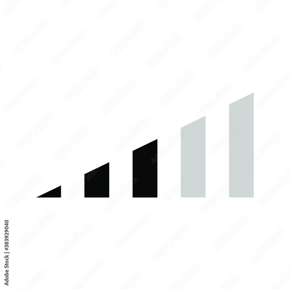 Poster isolated volume icon on a white background. speaker volume mark icon. simple sign audio volume vecto