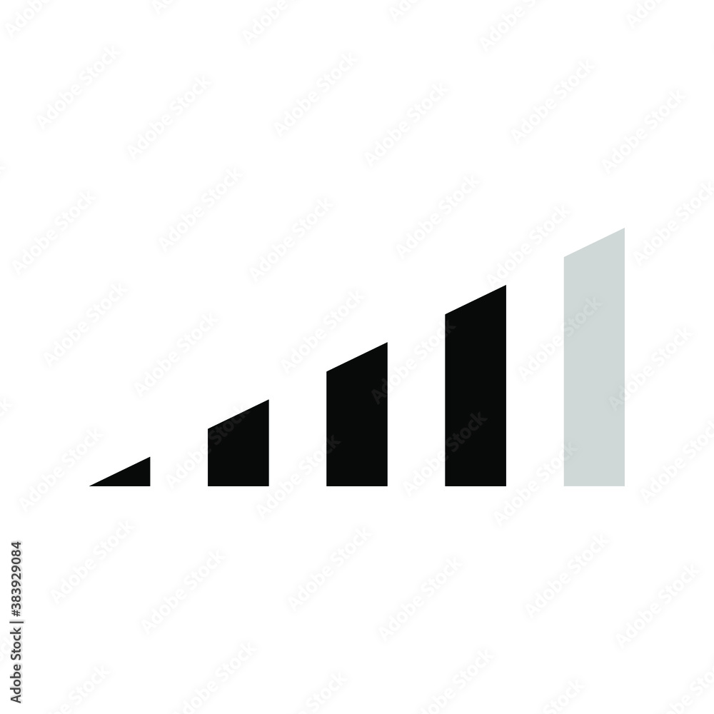 Poster isolated volume icon on a white background. speaker volume mark icon. simple sign audio volume vecto