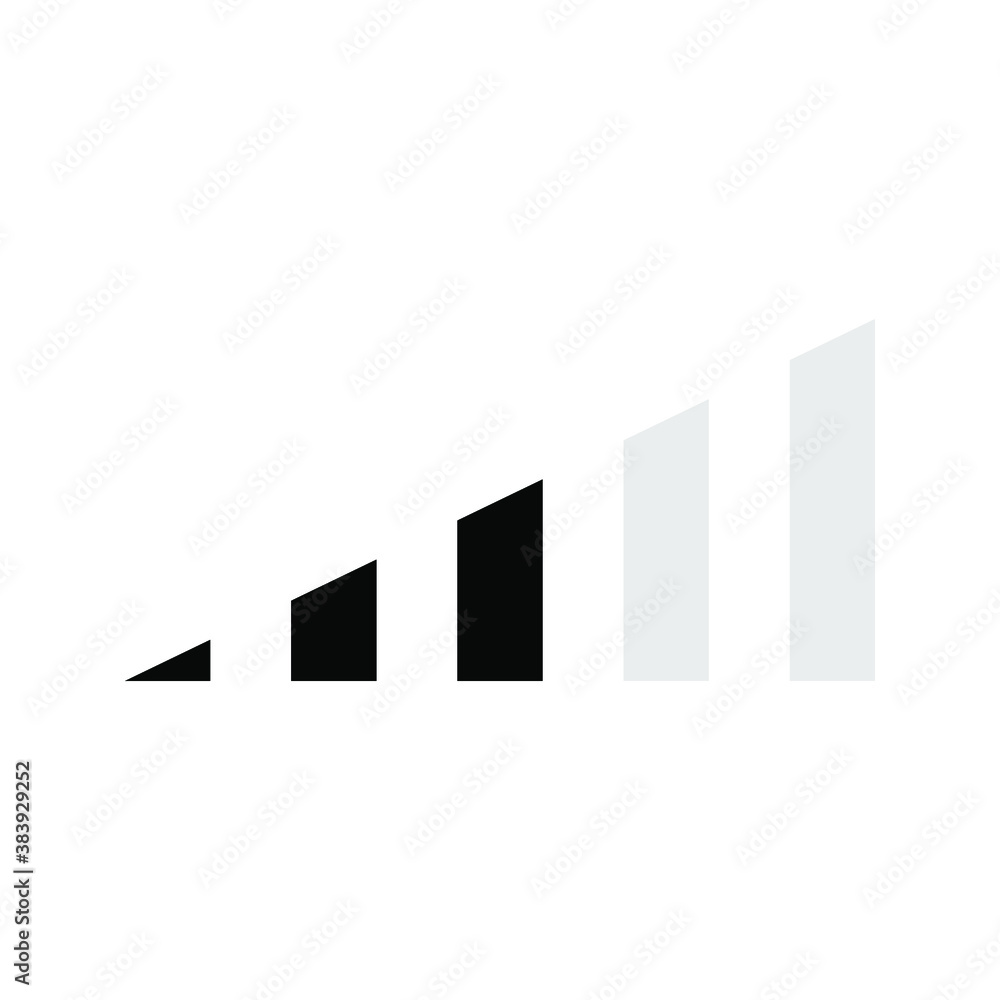 Poster isolated volume icon on a white background. speaker volume mark icon. simple sign audio volume vecto