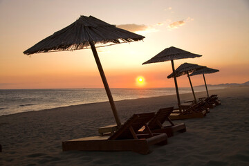Long Beach, Ulcinj, Montenegro