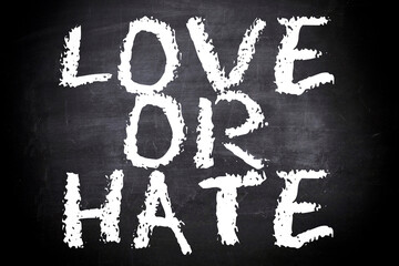 Love or hate