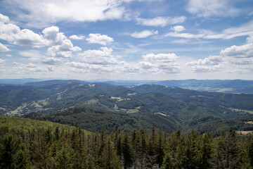 Fototapeta na wymiar Mountains view