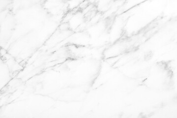 Fototapeta premium White Carrara Marble natural light surface for bathroom or kitchen countertop