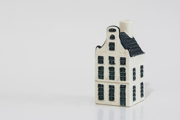 little ceramic house