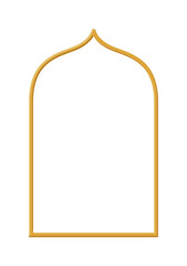 ornament frame gold vector design
