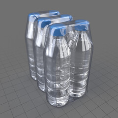 Water bottle pack