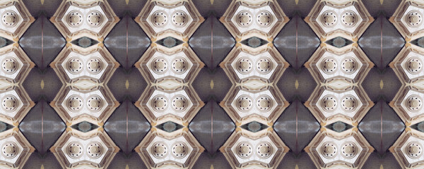 Seamless ornament. Plant elements. Modern style. Floral ornament. Seamless background. Seamless texture. Abstract background. Decoration. Creative background. Duplicate elements. Abstract texture