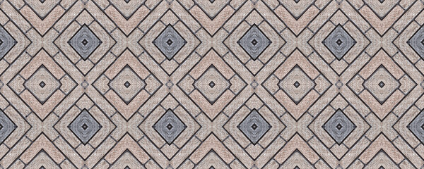 Gray decorative tile. Paving slabs. Seamless texture. Creative background. Industrial background. Decorative texture. Tile. Seamless background. Texture for wallpaper and laminate