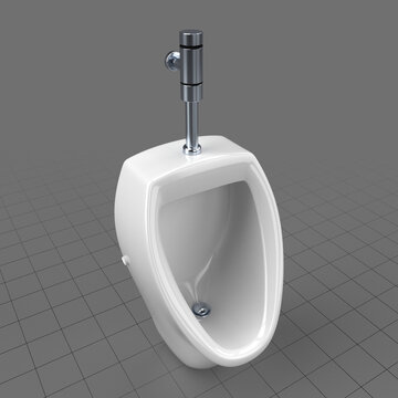 Bathroom Drain cover 3D model