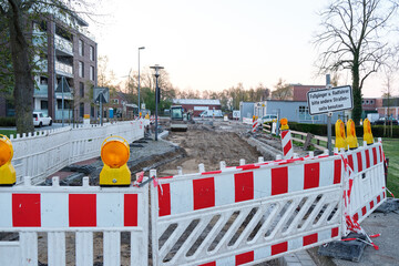 Deutschlands Baustellen, Stra&szlig;en, Autobahnen, Radweg