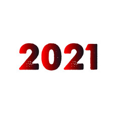 ILLUSTRATOR NUMBER LOGO, 2020&2021, 2021 NEW ILLUSTRATOR LOGO.