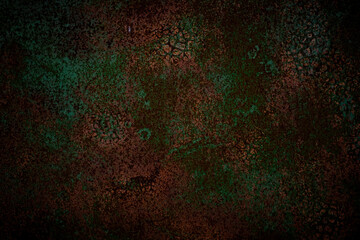 copper in corrosion green metal texture