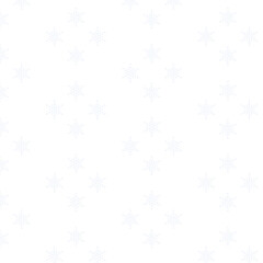 pattern on gray background with white snowflakes