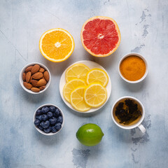 Healthy products for Immunity boosting and cold remedies.