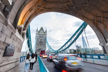 Crédence de cuisine en verre imprimé Tower Bridge tower bridge in london