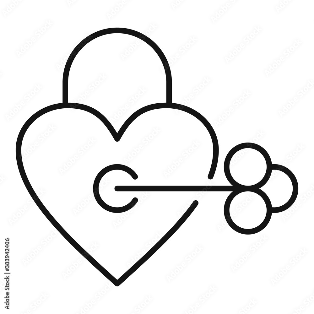 Poster affection phone sms icon. outline affection phone sms vector icon for web design isolated on white b