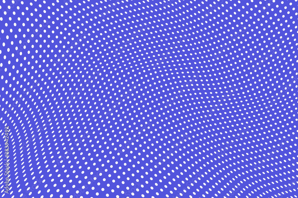 Poster abstract modern poster template with dots and circles.