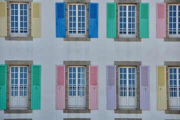 Architecture of Bretagne, Western France