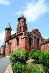 Fototapeta premium Collonges la Rouge - Corrèze - France