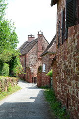Collonges la Rouge - Corrèze - France