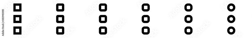 Poster more icon black | more text illustration | website user symbol | set logo | web setting dots sign | 