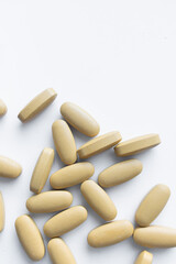 Medical pills and drugs, medicine for health care and clinical therapy 