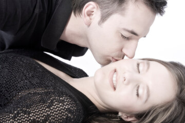 Portrait of girfriendl and boyfriend